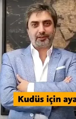 Sanatçılardan 'Kudüs' kampanyası