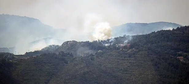 Esed rejimi Türkmendağı'nı top atışına tutuyor