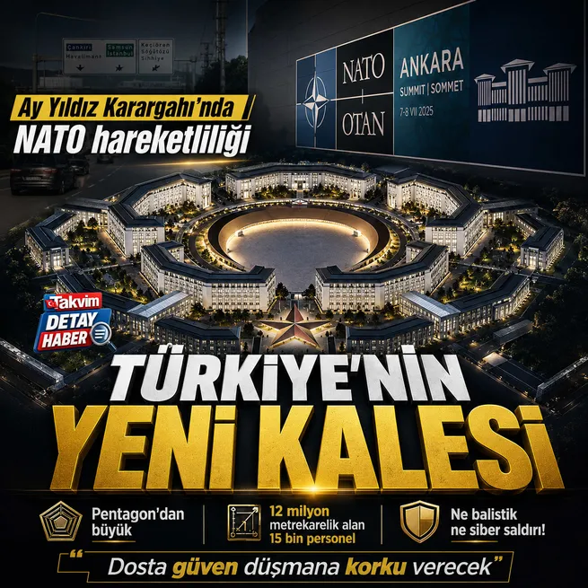 Pentagondan büyük! Ay Yıldız Karargahında NATO zirvesi hareketliliği