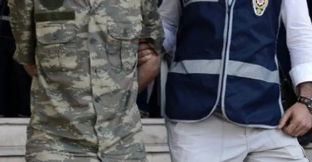 Fetullahçı Terör Örgütü'ne operasyon: 1 muvazzaf asker gözaltına alındı