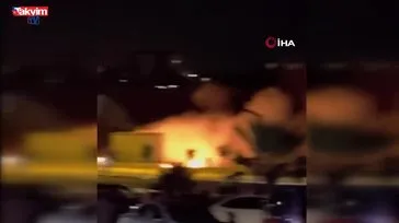 Adıyaman’da trafo yangını paniğe neden oldu