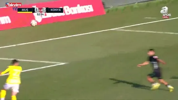 Gol: Melih Bostan | Muş Spor 0 - 3 Konyaspor