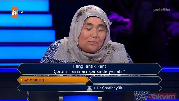 Viyana'da eğitim aldı Kayseri'de hayata geçirdi! Menekşe Koyuncu Kim Milyoner Olmak İster'e damga vurdu! Kenan İmirzalıoğlu'na Ezel diye seslendi - 35