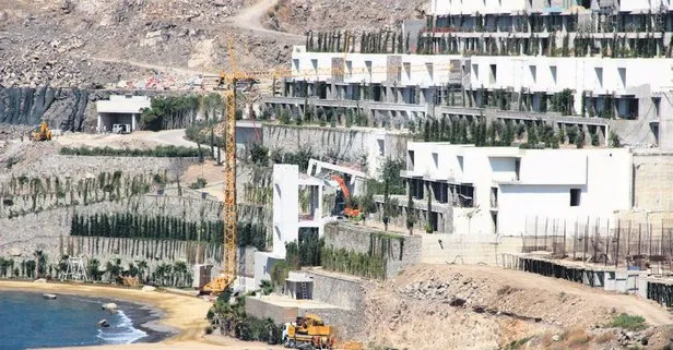 Bodrum’da 15 gündür yıkılamayan asansör 3 günde yerle bir edildi