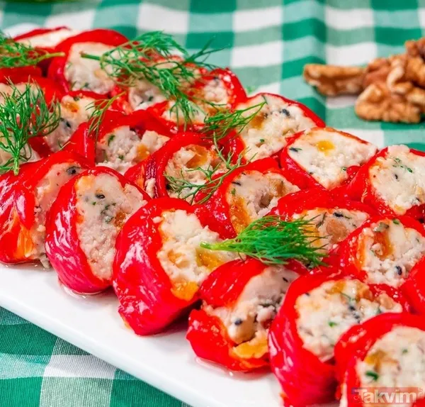Yılbaşı sofrası için son dakika meze tarifleri: Sadece 10 dakikada hazırlanan lezzetler - 3