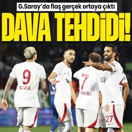 Yıldız futbolcudan Galatasaray’a dava tehdidi! Gerçek ortaya çıktı