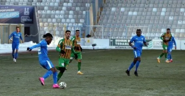 Erzurum’da kazanan yok! BB Erzurumspor 1-1 Alanyaspor MAÇ SONU ÖZET