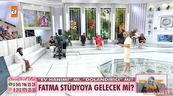 Esra Erol'da "Ölen kardeşim yanına çağırdı" dedi stüdyo buz kesti! Kayıp Aytül stüdyoda! Karpuz seçerken neler oldu? - 4