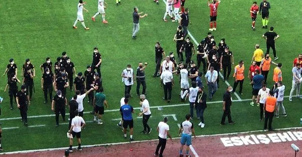 Son dakika: TFF 1. Lig ekibi Eskişehirspor küme düştü