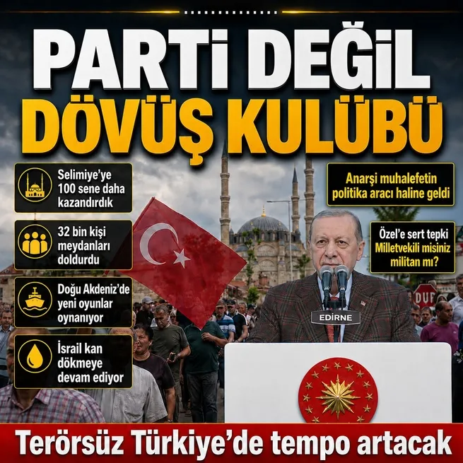 Başkan Erdoğan Ana mulefete yüklendi: Milletin koltuk kavgalarıyla kaybedecek vakti yok