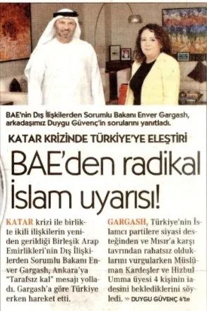 Cumhuriyet ve BAE Türkiye düşmanlığında birleşti-1