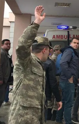 Son dakika: Iğdır'da askeri araç devrildi!