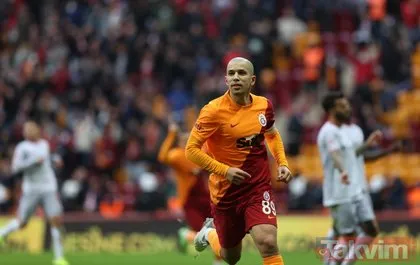 Aslan evinde kükredi! Galatasaray 2-0 Antalyaspor MAÇ SONUCU ÖZET
