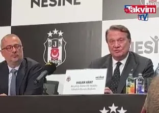 ÖZEL | Beşiktaş’ın sponsorluk geliri ne kadar? Hasan Arat’tan rekor açıklaması