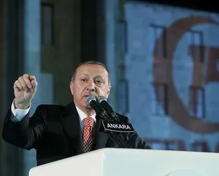Başkan Erdoğan o yürüyüşe katılacak!