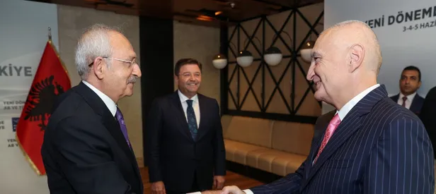 Kılıçdaroğlu’nun gudubeti Arnavutluk’a da sıçradı!