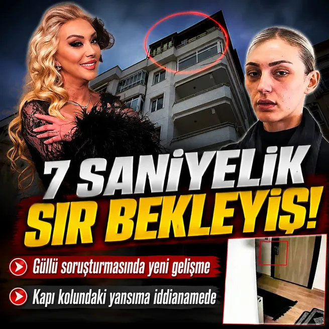 Kör noktadaki sır perdesi: Güllü cinayetinde kapı kolu detayı! 7 saniyelik bekleyiş dikkat çekti