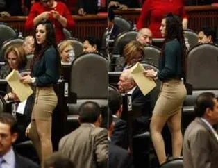 Meksika'da mini etek skandalı