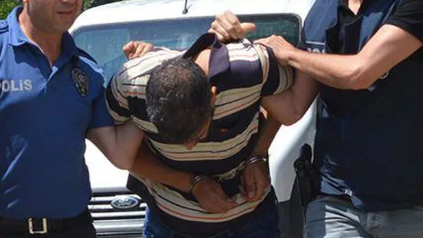 14 yaşındaki öz kızına tecavüz edip hamile bırakan baba tutuklandı-1