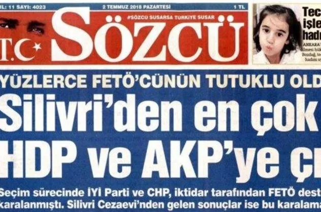 Sözcü'nün 'Silivri' yalanı elinde patadı