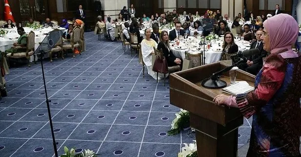 Emine Erdoğan’dan Külliye’de Afrika Günü iftarı