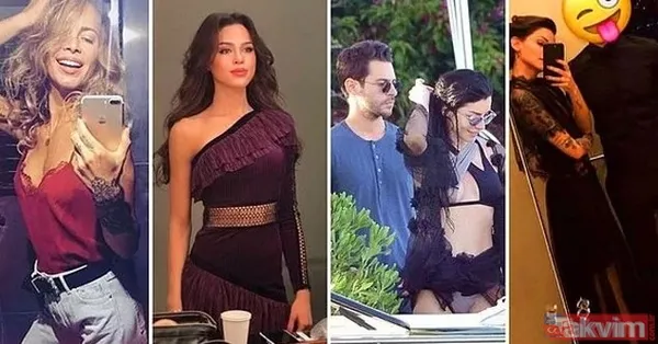 Şeyma Subaşı masanın üstünde dans etti sosyal medya yıkıldı! Hakan Sabancı peşinden koşmuştu Şeyma kızını da aldı gitti - 37