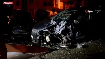 Ordu Ünye'de trafik kazası: 1 ölü 4 yaralı