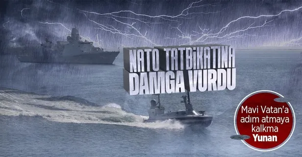 Görüntüleri ilk kez ortaya çıktı: Mavi Vatan'ın yeni koruyucusu MARLIN NATO tatbikatında