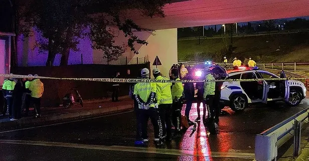 Bakırköy'de İETT dehşeti! Kazaya müdahale eden trafik ekibine çarptı... 1 polis şehit