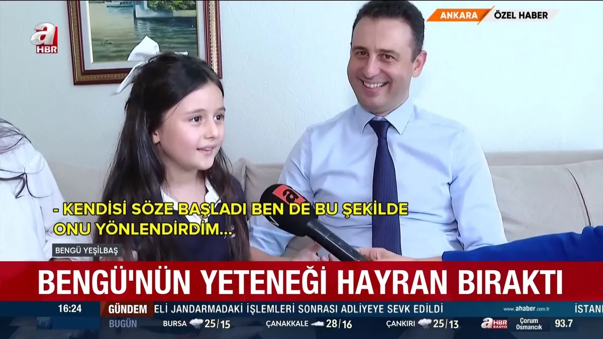 1789745678261.jpeg Başkan Erdoğan'la türkü söyleyen 8 yaşındaki Bengü Yeşilbaş: "Yanında mutlu ve huzurluydum"-4