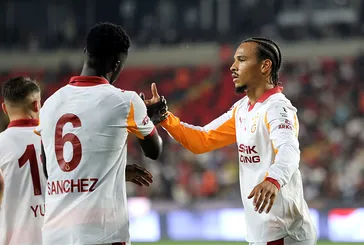 Leroy Sane’den Gaziantep’te siftah