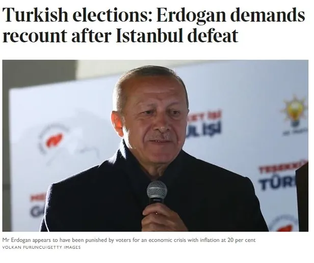 Seçim sonrası The Times ve Bloomberg'den büyük skandal!-1