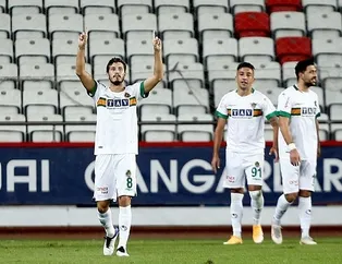 ’Antalya derbisi’nde kazanan Alanyaspor