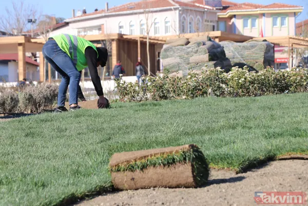 Mimar Sinan'ın ustalık eseri Selimiye Camisi'nin tüm ihtişamı meydan projesiyle ortaya çıktı - 9