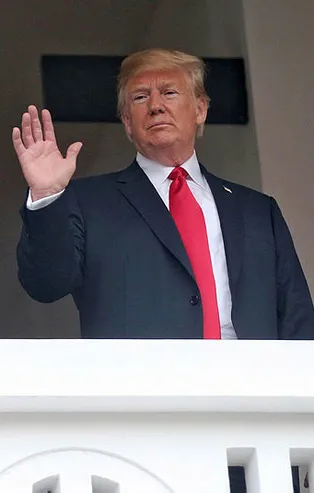 Trump'tan aşk itirafı: Kim Jong-Un ile birlikte...