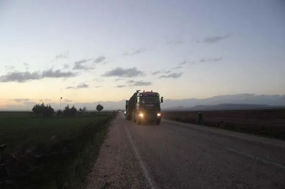 Son dakika: Fırat’ın doğusuna tank ve fırtına obüs sevkiyatı-1
