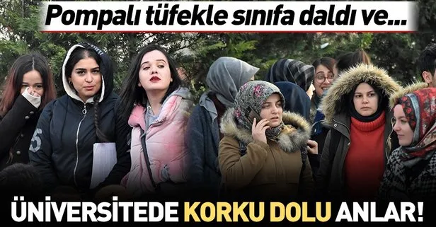 Konya’da Selçuk Üniversitesi’nde intihar girişimi!