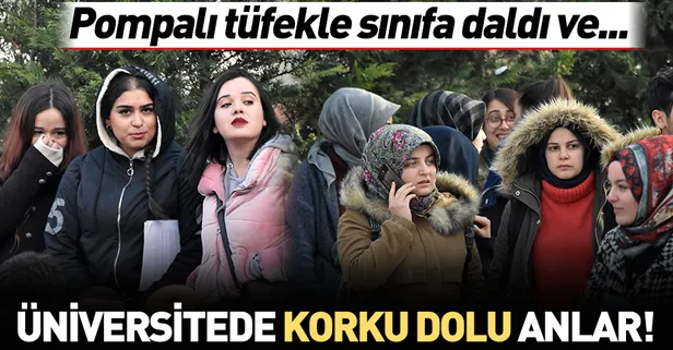 Konya'da Selçuk Üniversitesi'nde intihar girişimi!