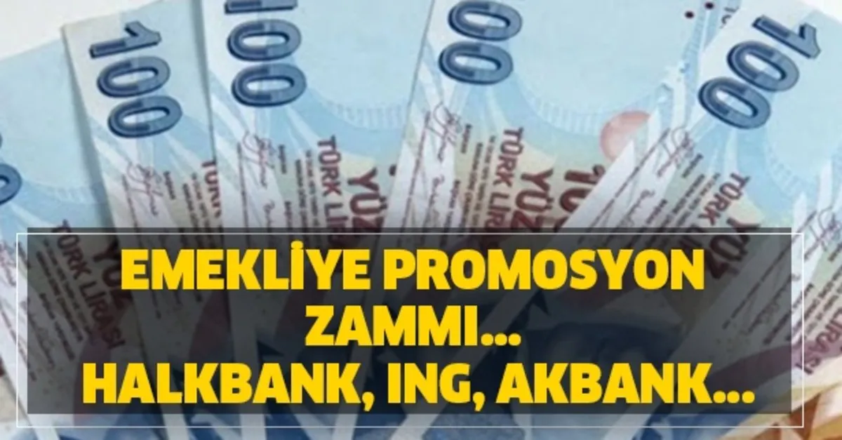 emekliye promosyon zammi ziraat