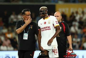Osimhen'siz Galatasaray'a zorlu fikstür!