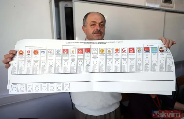 Türkiye'nin dört bir yanında seçim heyecanı! Vatandaşlar sandığa koştu - 13