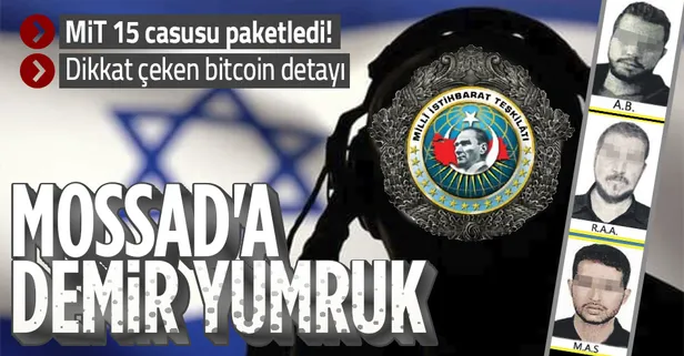 Talimatlar Avrupa ve Afrika'da verildi, vize problemlerini örgüt çözdü! 15 kişilik Mossad ajanlarına MİT'ten demir yumruk