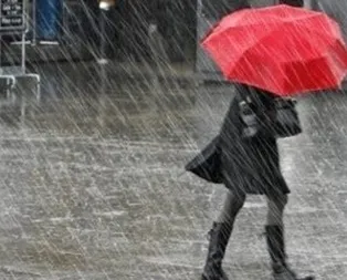 Meteorolojiden sağanak uyarısı!