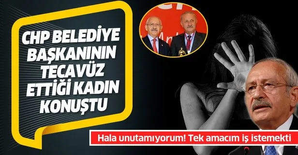 CHP’li Belediye Başkanı Ahmet Deniz Atabay’ın tecavüzüne uğrayan kadın konuştu: Unutamıyorum sürekli ağlıyorum
