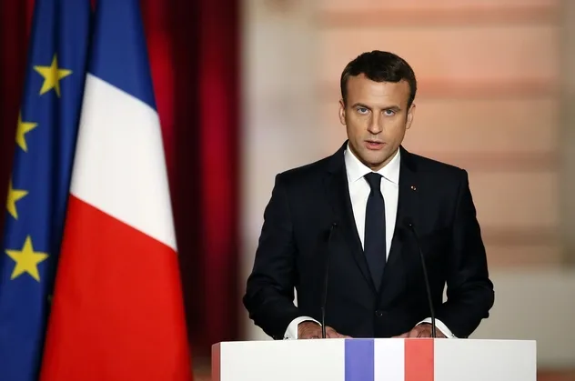 TBMM Başkanı Şentop'tan Macron'a tepki