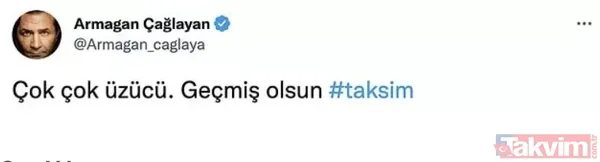 Taksim İstiklal Caddesi'ndeki patlamaya ünlü isimlerden tepki yağdı: “Çok üzgünüm” Müge Anlı, Demet Akalın, Hadise, Demet Özdemir... - 5