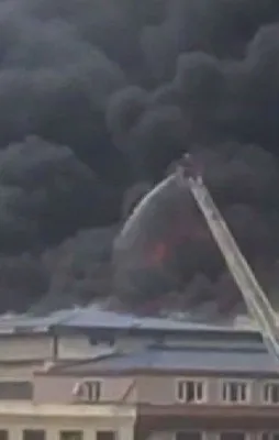 İstanbul'da korkutan yangın