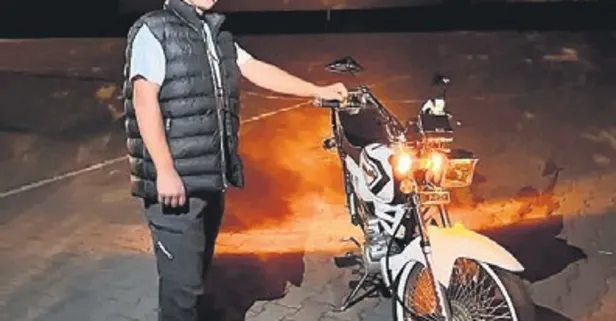 Kırşehir’de feci kaza: Sesinde huzur var diyen Berat motosikletle can verdi