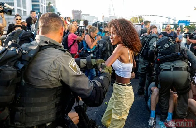 İsrail’de ırkçılık karşıtı gösteriler sürüyor