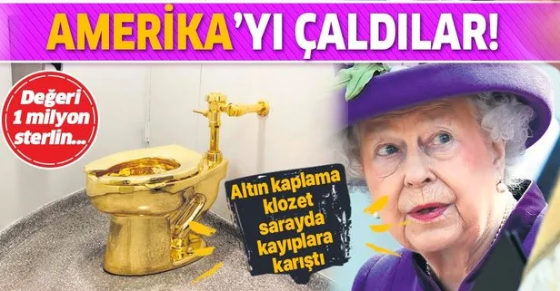 Amerika’yı çaldılar